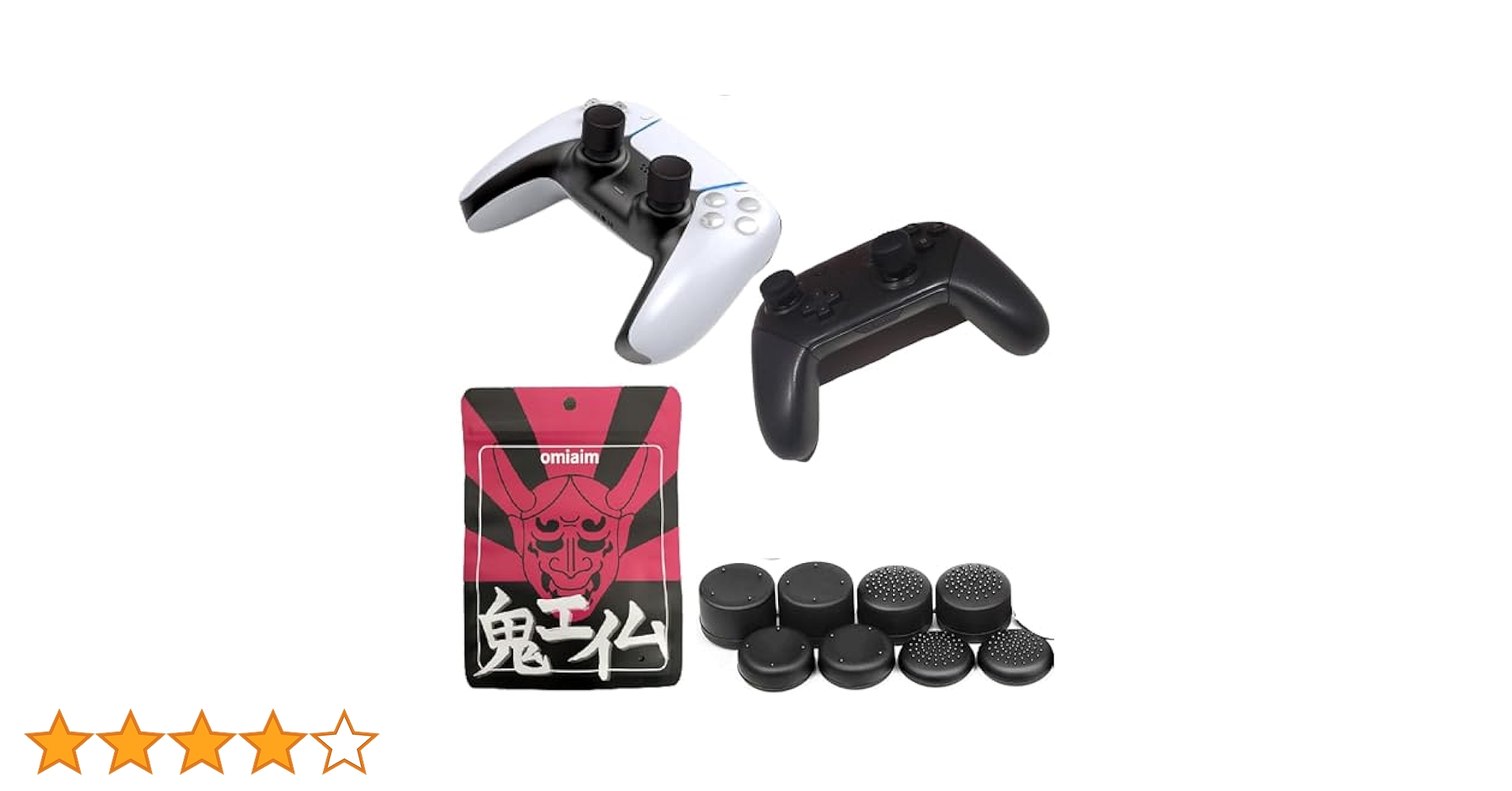 PS4コントローラーとエイムフリーク 楽天市場】鬼エイム 鬼フリーク FPS コントローラー フリーク